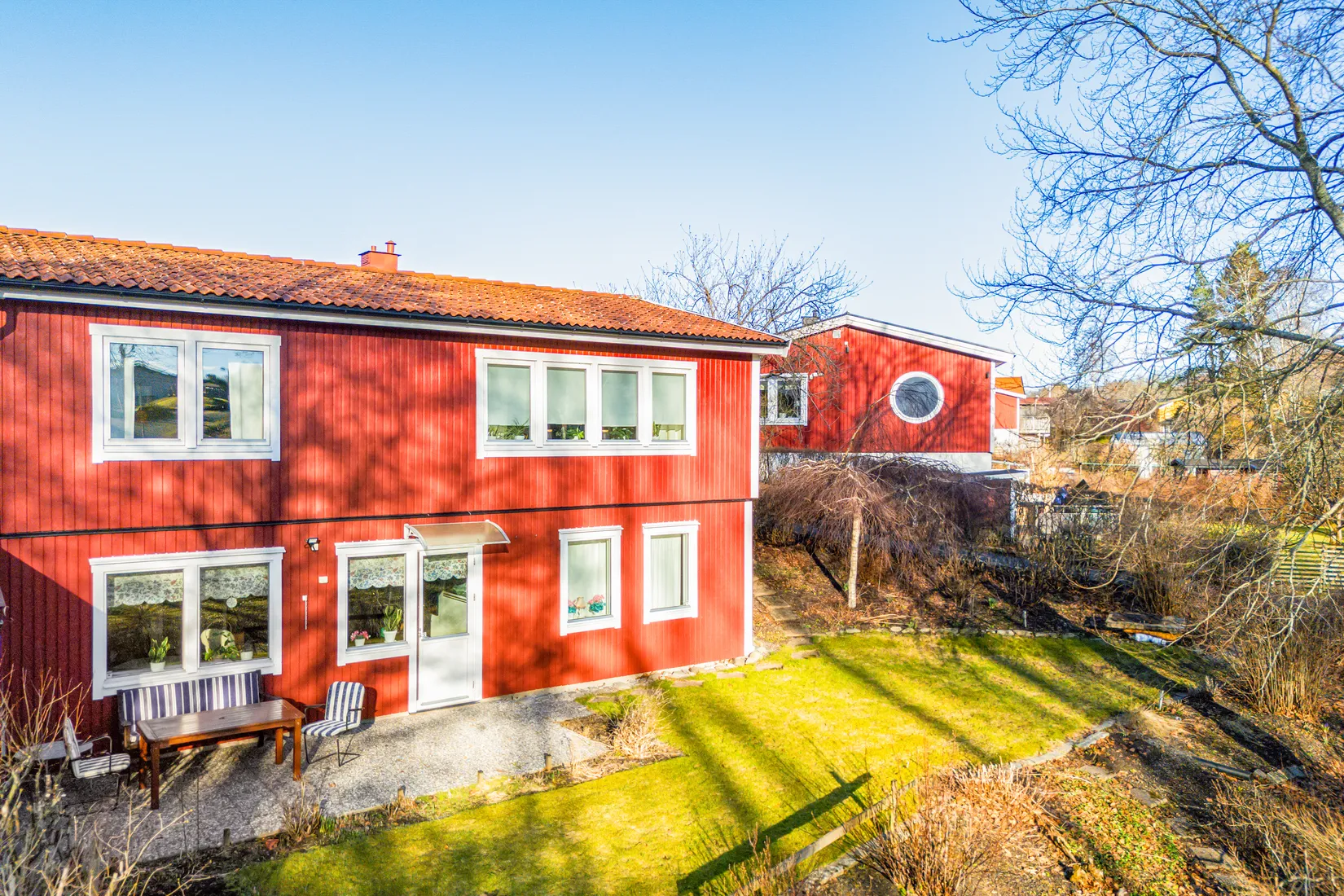 Villa, Radhus, Bäckvägen 58, Kållered - Livered, Mölndal