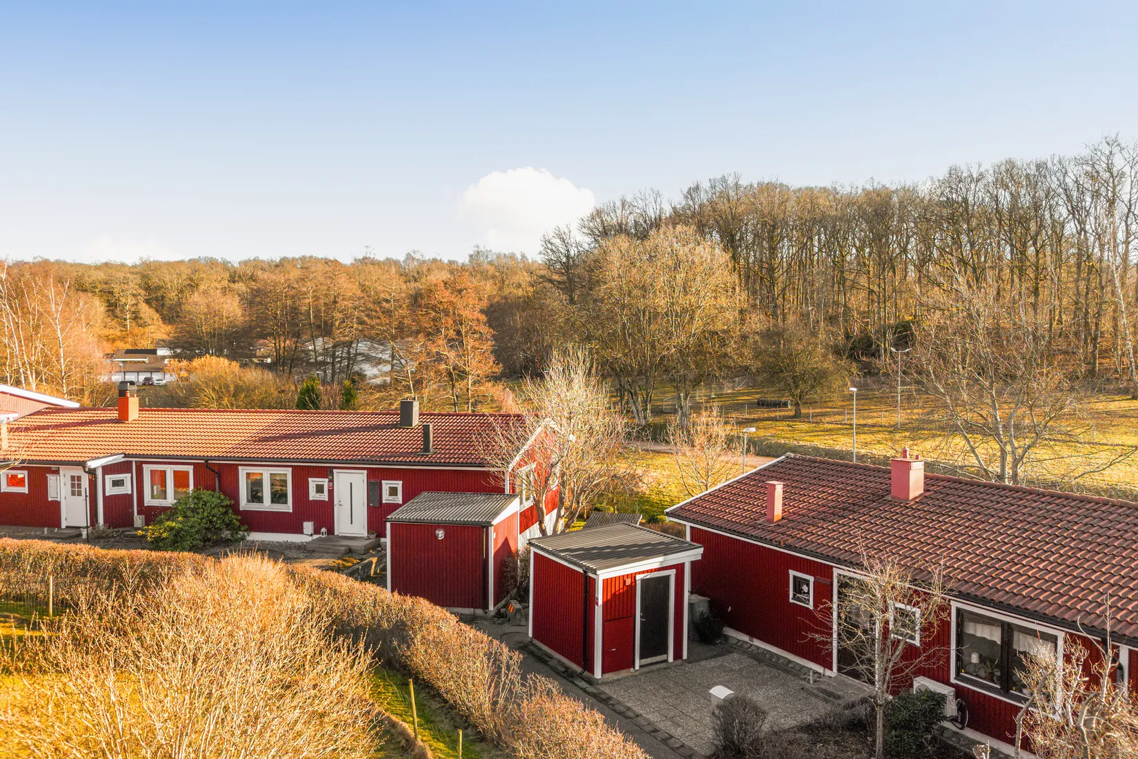 Villa, Radhus, Bäckvägen 58, Kållered - Livered, Mölndal