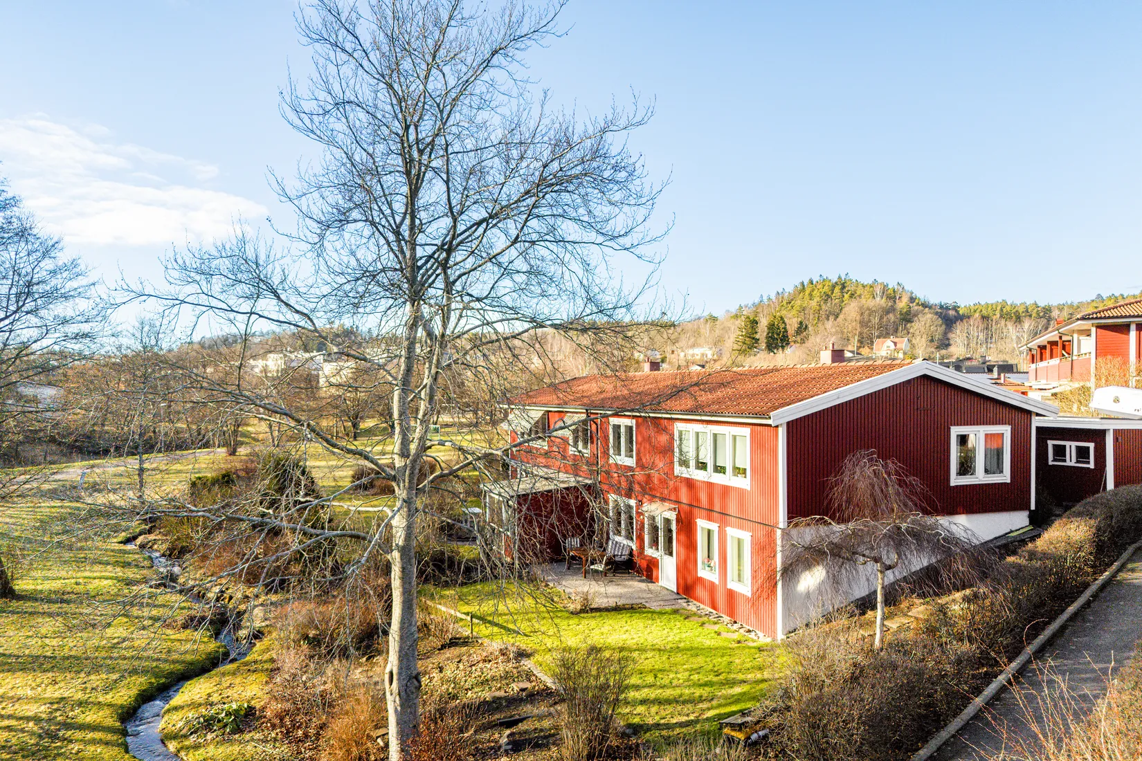 Villa, Radhus, Bäckvägen 58, Kållered - Livered, Mölndal