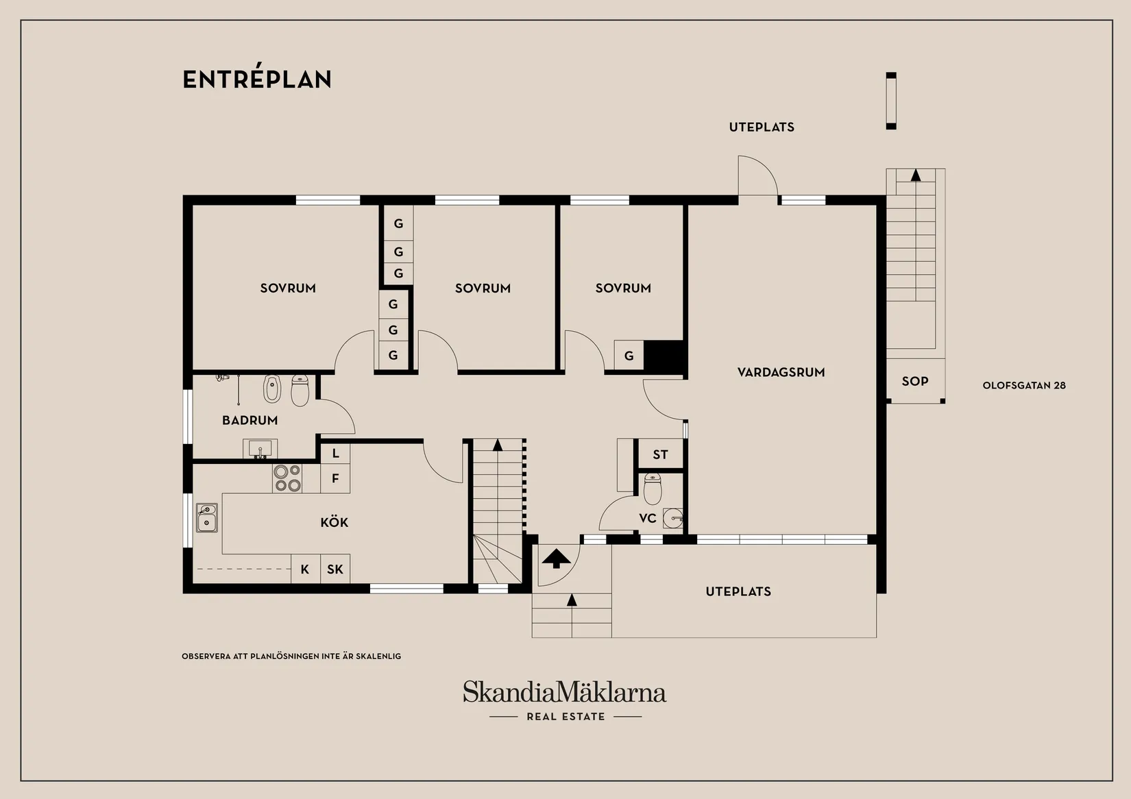 Villa, Olofsgatan 28, Eksjö