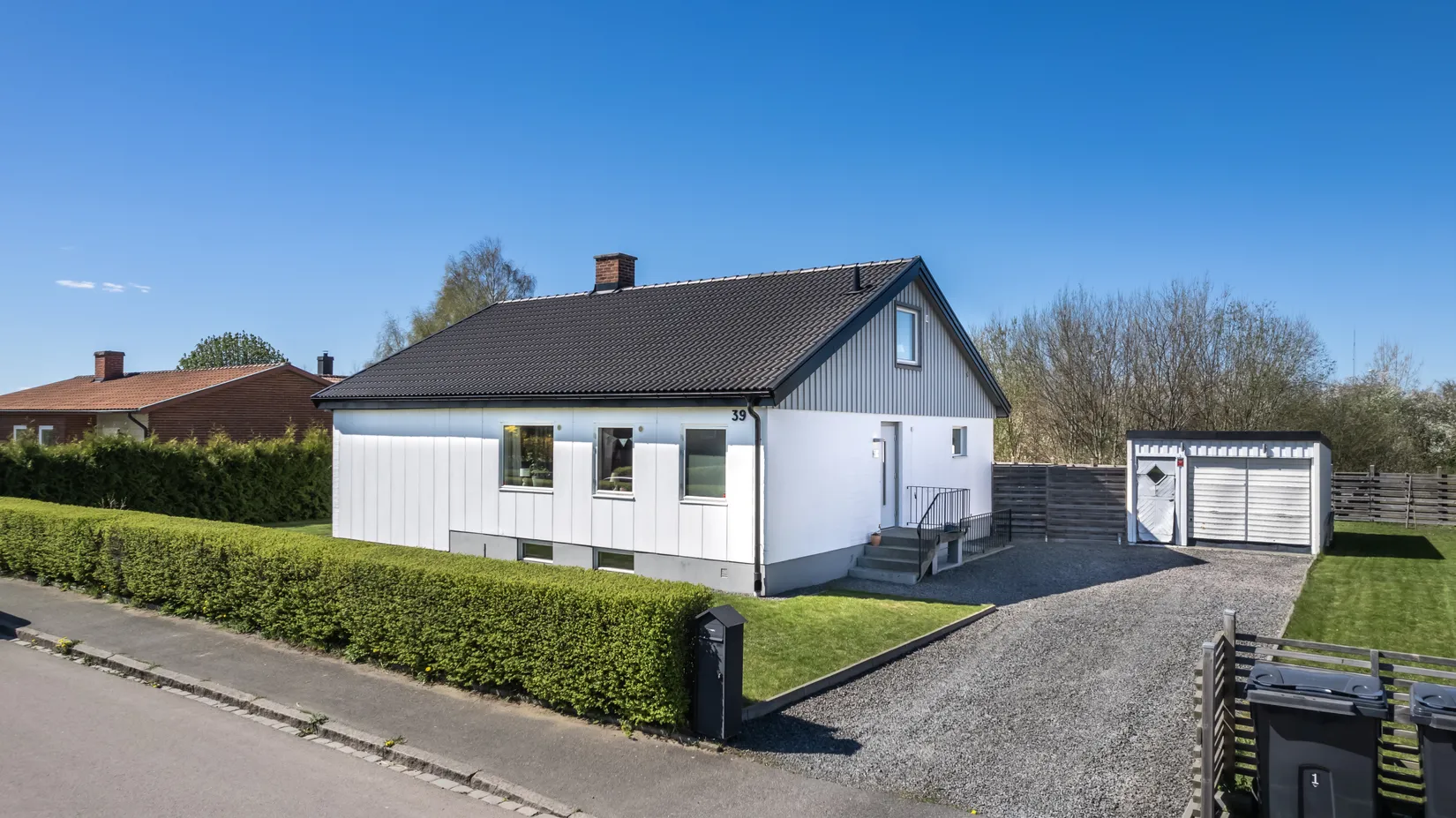 Villa, Rödaledsvägen 39, Kulltorp, Kristianstad