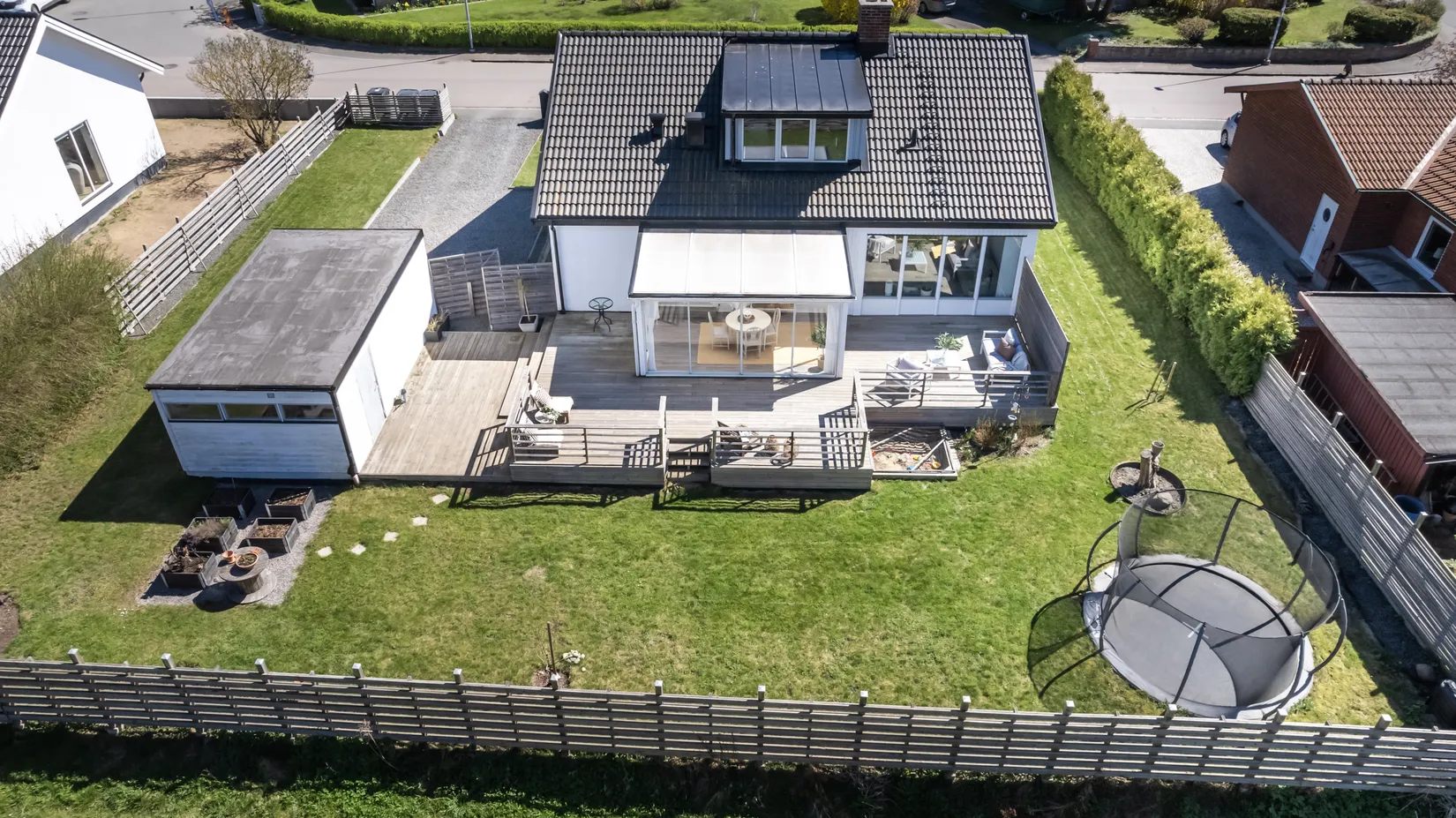 Villa, Rödaledsvägen 39, Kulltorp, Kristianstad