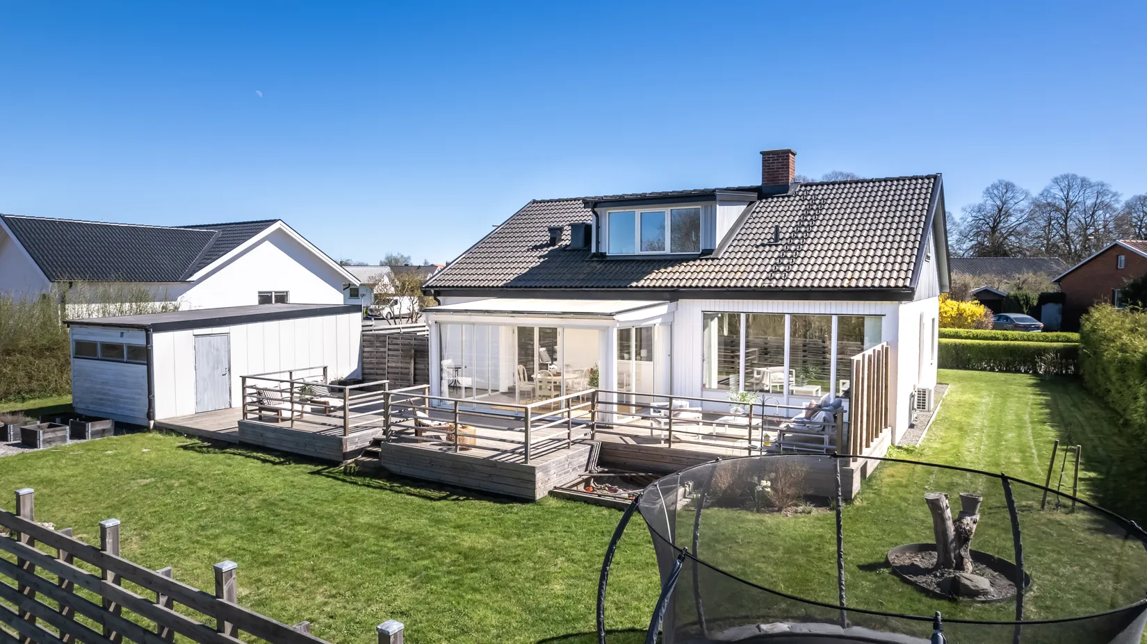Villa, Rödaledsvägen 39, Kulltorp, Kristianstad