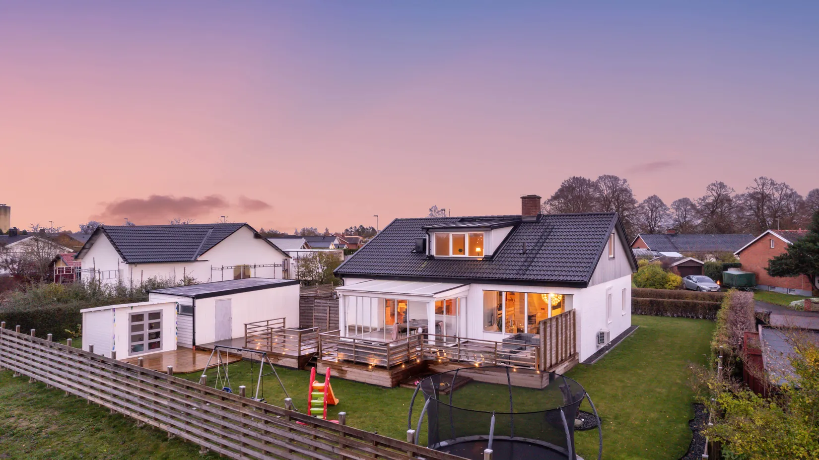 Villa, Rödaledsvägen 39, Kulltorp, Kristianstad