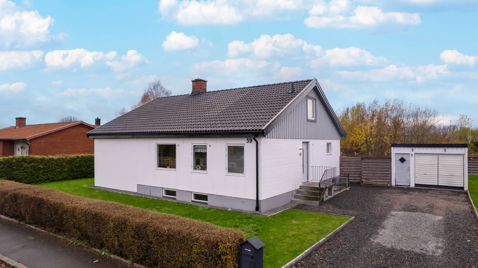 Villa, Rödaledsvägen 39, Kulltorp, Kristianstad