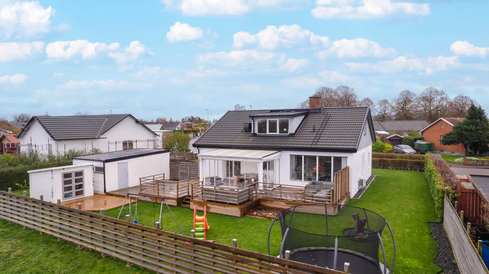 Villa, Rödaledsvägen 39, Kulltorp, Kristianstad