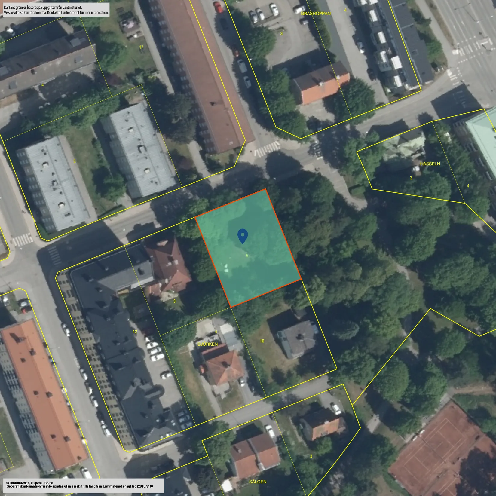 Villa, Övre Torekällgatan 29 och Övre Torekällgatan 27, Centralt, Södertälje