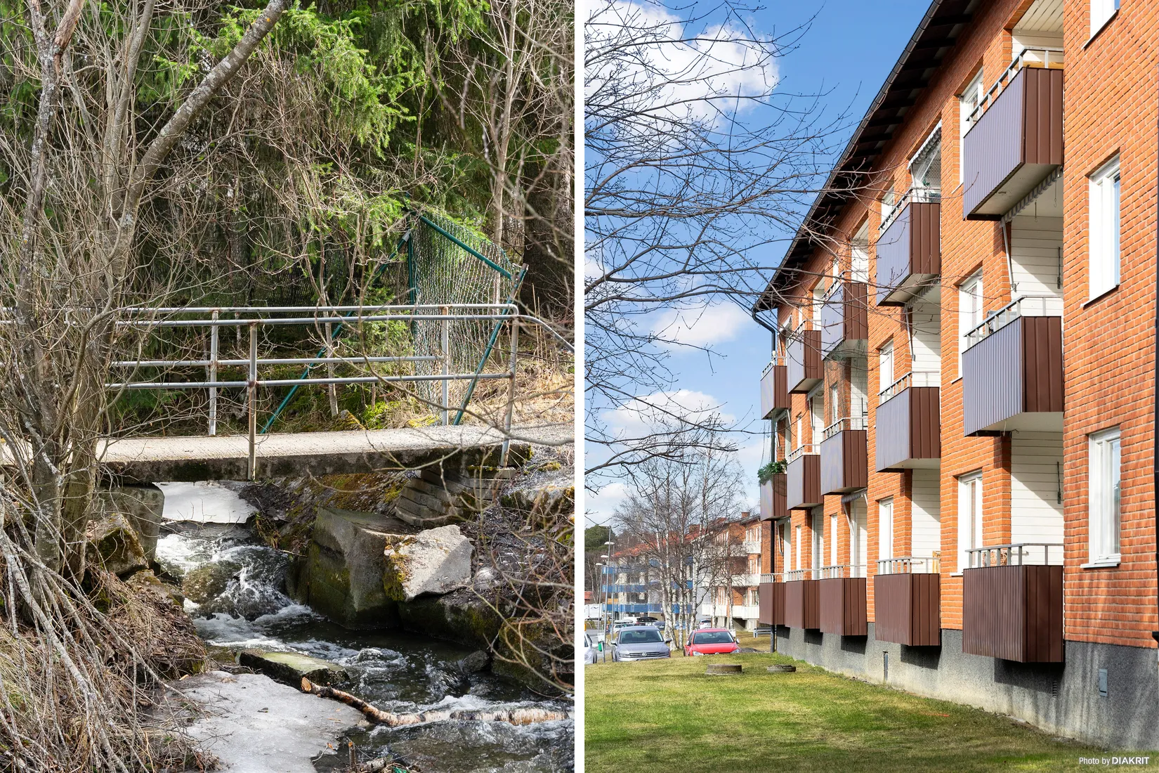 Bostadsrätt, Gränsvägen 10B, Brunflo, Östersund