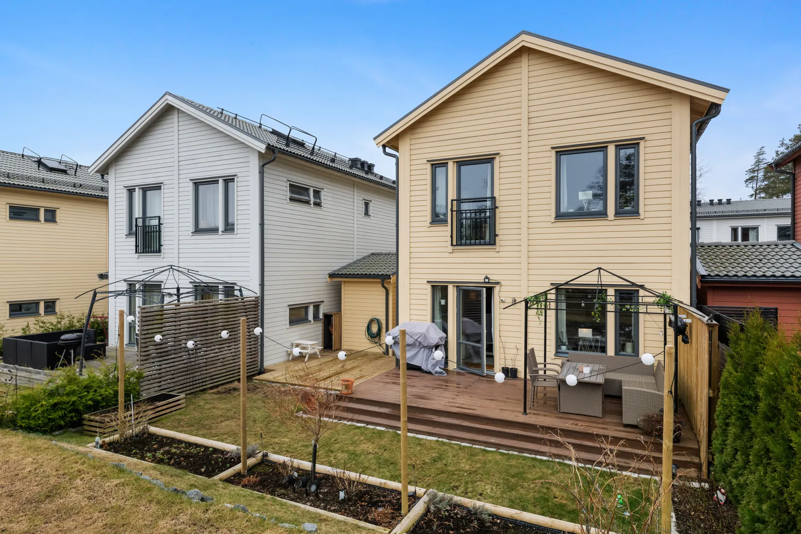 Radhus, Smedtorpsvägen 47, Björnö - Norrtälje, Norrtälje