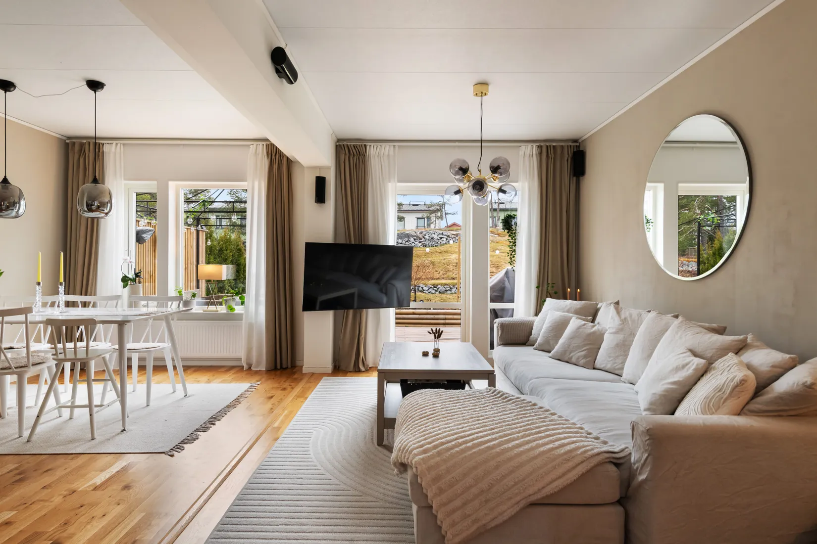 Radhus, Smedtorpsvägen 47, Björnö - Norrtälje, Norrtälje