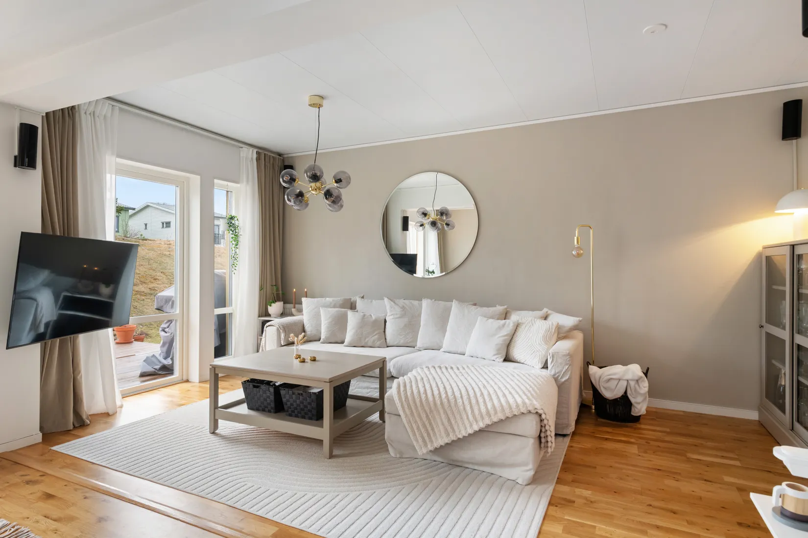 Radhus, Smedtorpsvägen 47, Björnö - Norrtälje, Norrtälje