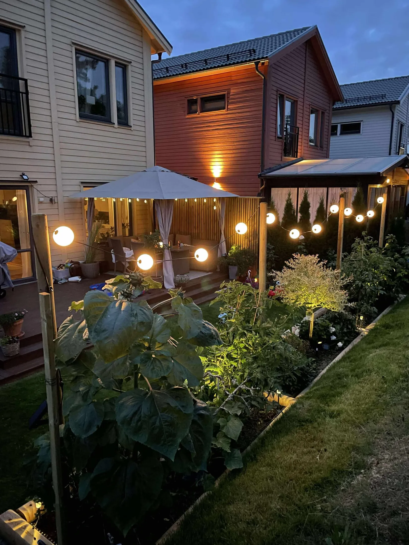 Radhus, Smedtorpsvägen 47, Björnö - Norrtälje, Norrtälje