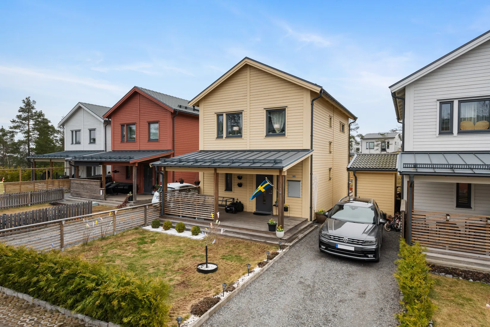 Radhus, Smedtorpsvägen 47, Björnö - Norrtälje, Norrtälje