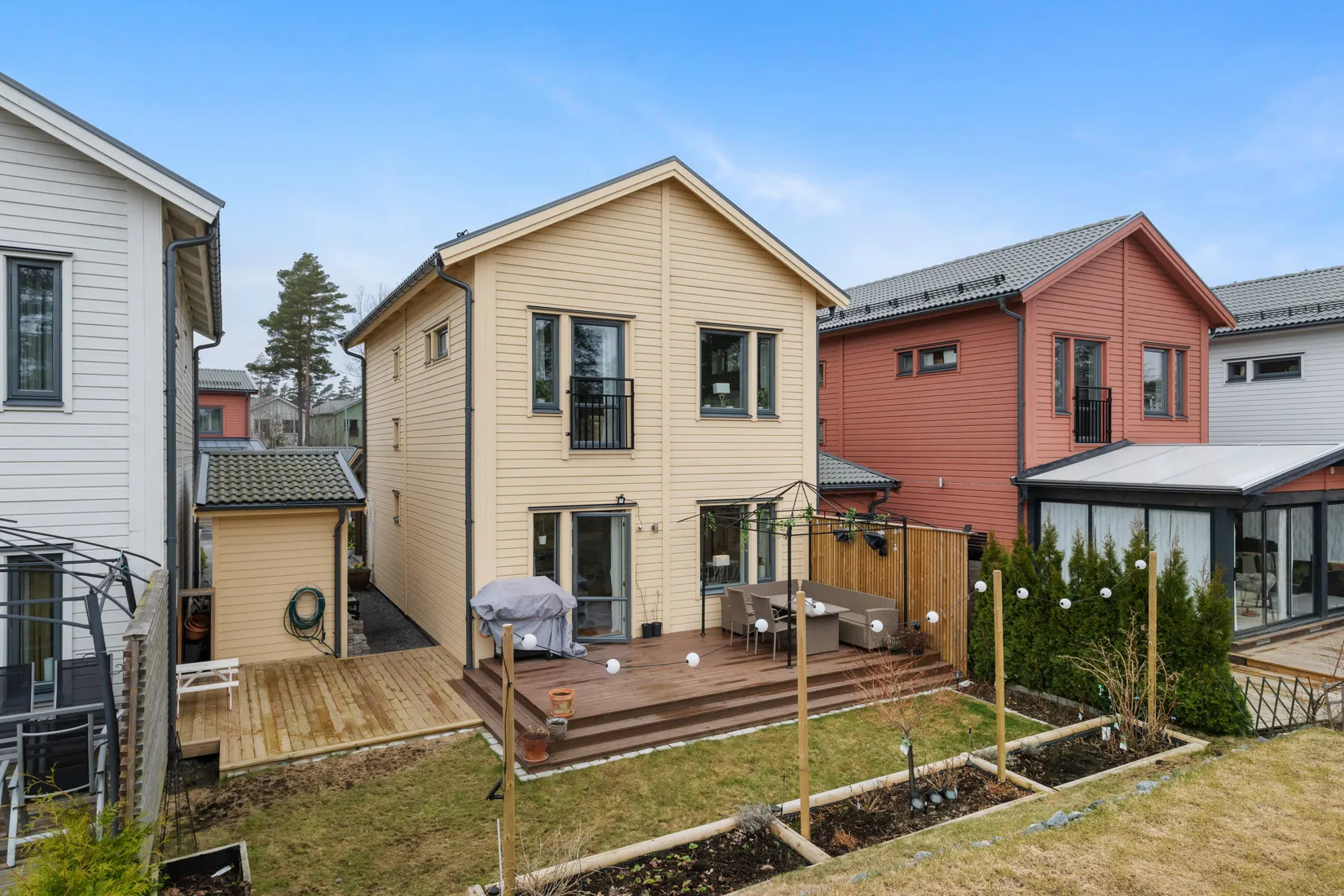 Radhus, Smedtorpsvägen 47, Björnö - Norrtälje, Norrtälje