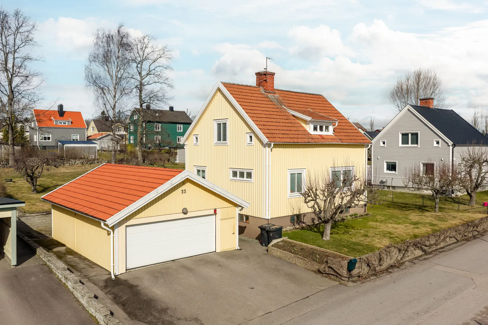 Villa, Duvedalsgatan 33, Motala