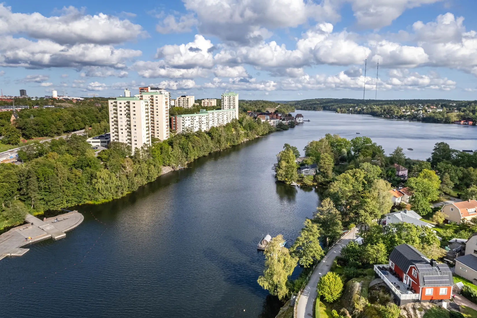 Bostadsrätt, Ekuddsvägen 21, Ekudden, Nacka