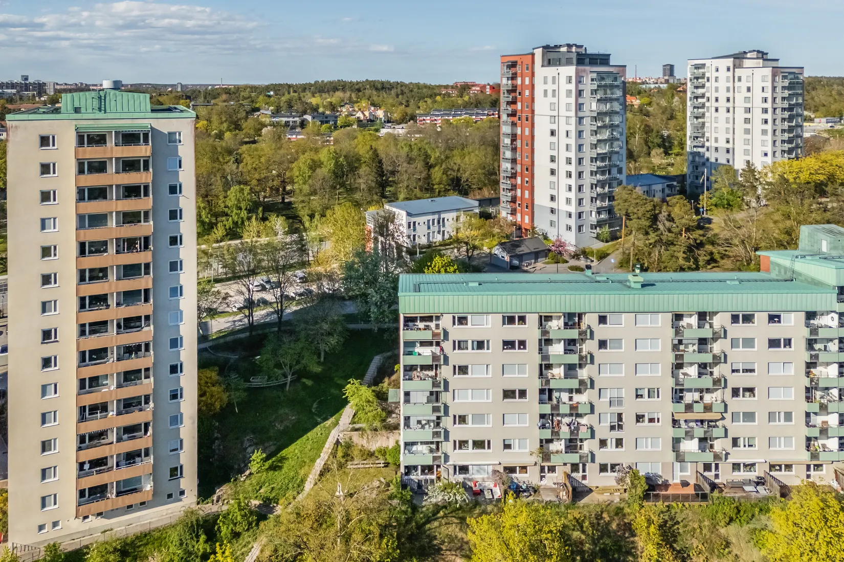 Bostadsrätt, Ekuddsvägen 21, Ekudden, Nacka