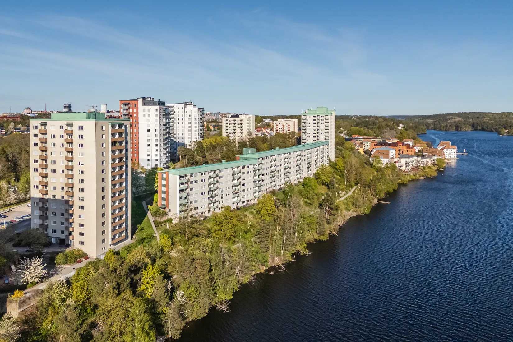 Bostadsrätt, Ekuddsvägen 21, Ekudden, Nacka
