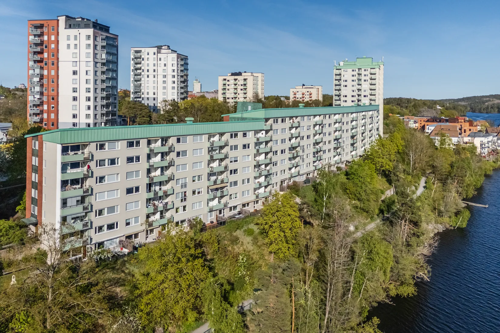Bostadsrätt, Ekuddsvägen 21, Ekudden, Nacka