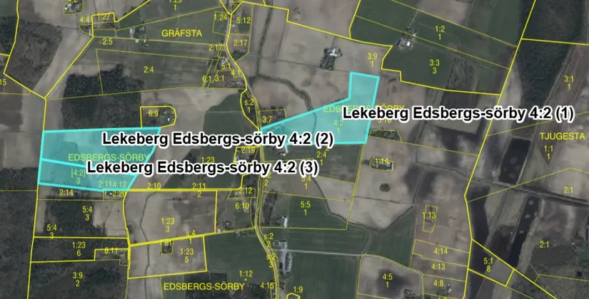 Gård/Skog, Edsbergs-Sörby 5, Fjugesta, Lekeberg