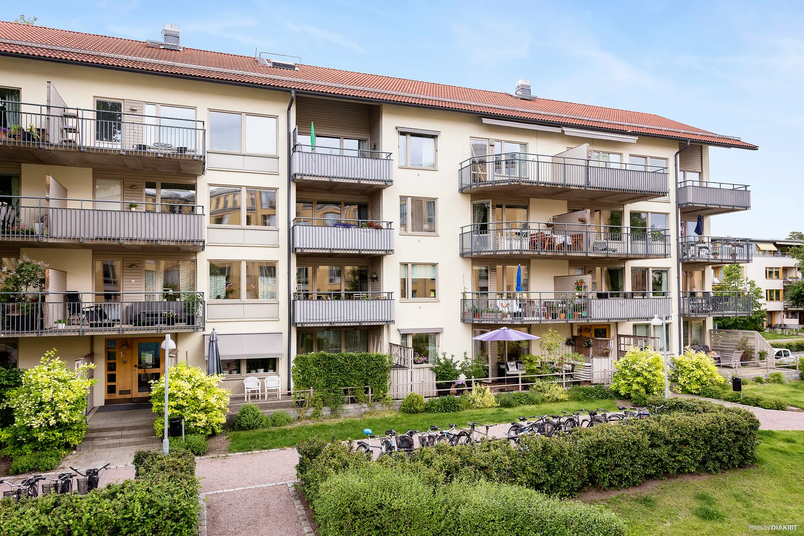 Bostadsrätt, Gustaf Kjellbergs Väg 3B, Ulleråker, Uppsala