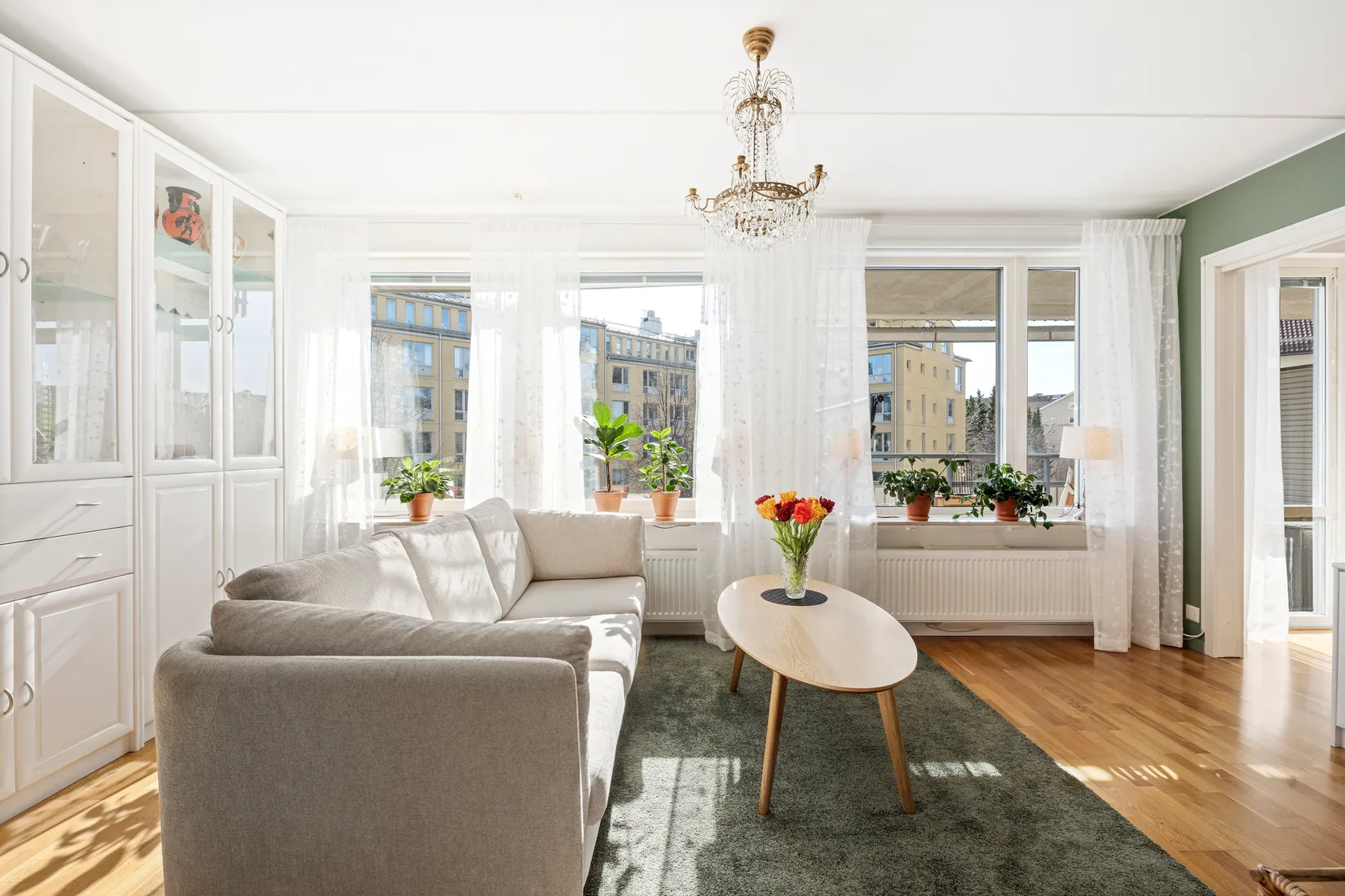 Bostadsrätt, Gustaf Kjellbergs Väg 3B, Ulleråker, Uppsala