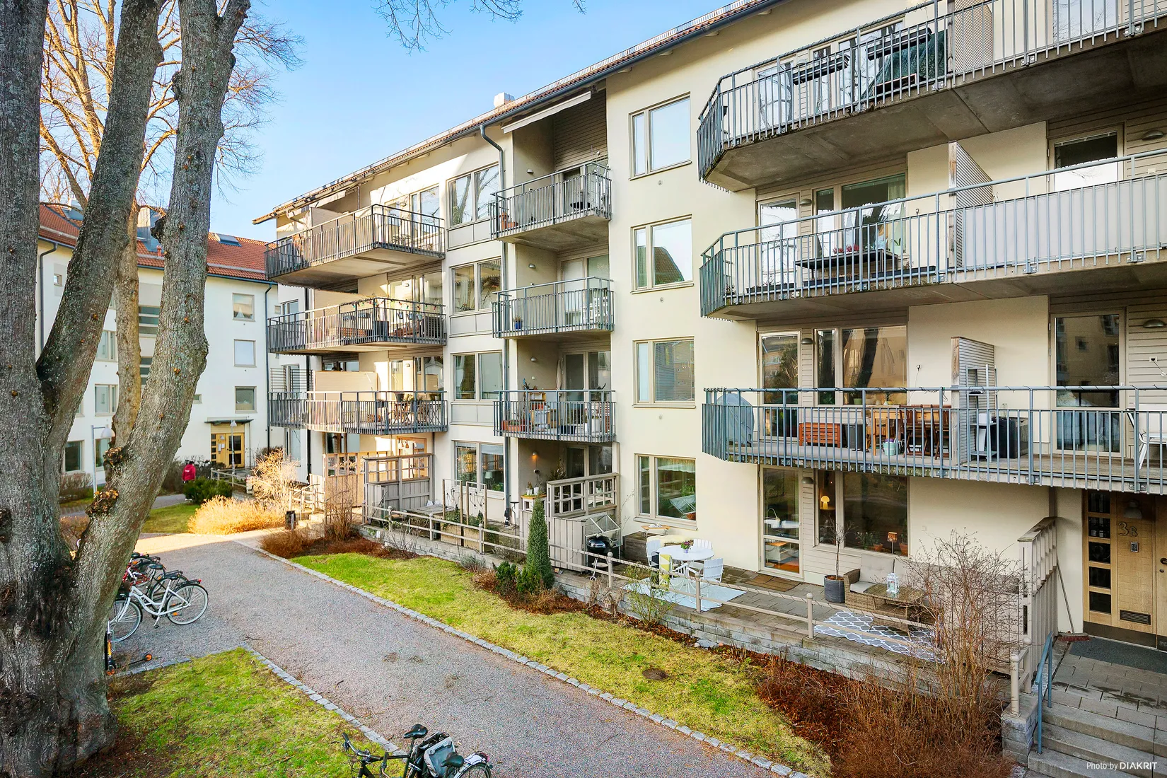 Bostadsrätt, Gustaf Kjellbergs Väg 3B, Ulleråker, Uppsala