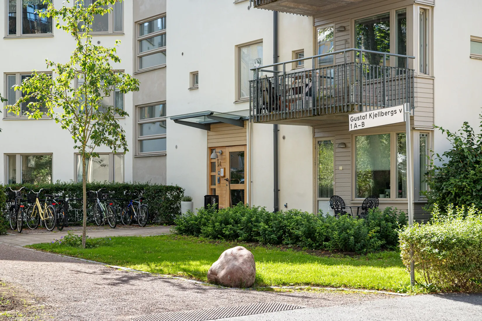 Bostadsrätt, Gustaf Kjellbergs Väg 3B, Ulleråker, Uppsala