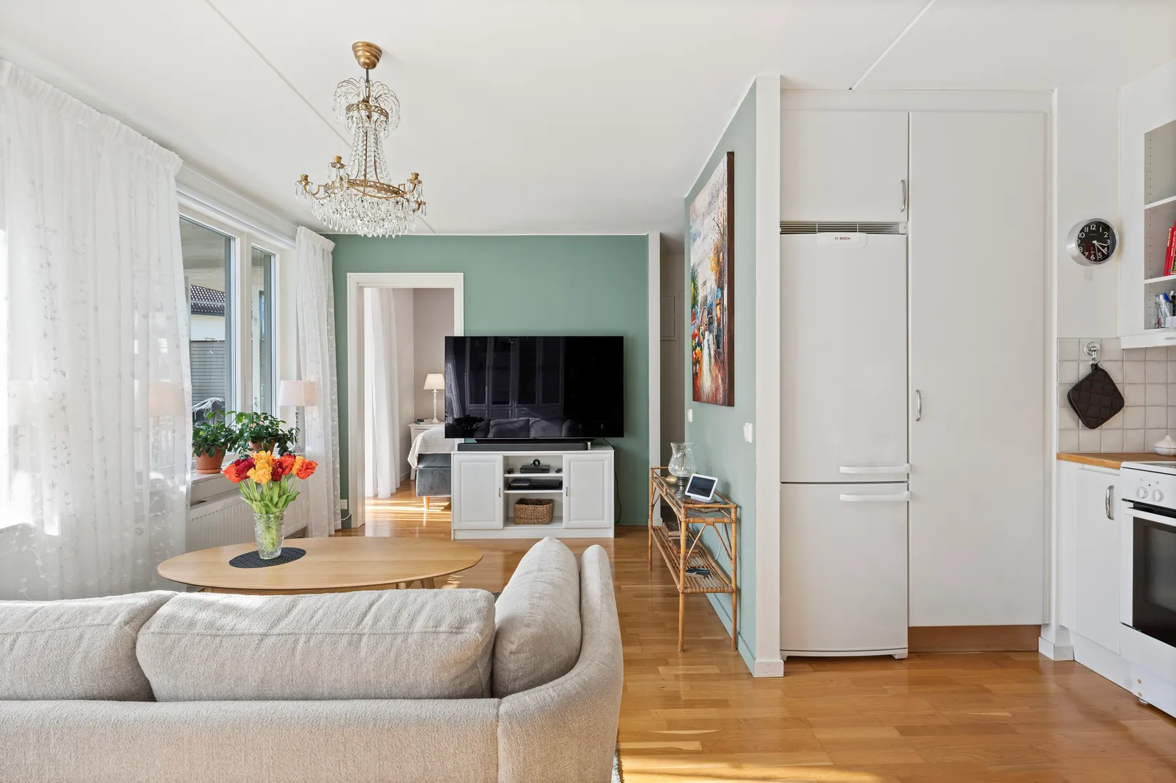 Bostadsrätt, Gustaf Kjellbergs Väg 3B, Ulleråker, Uppsala