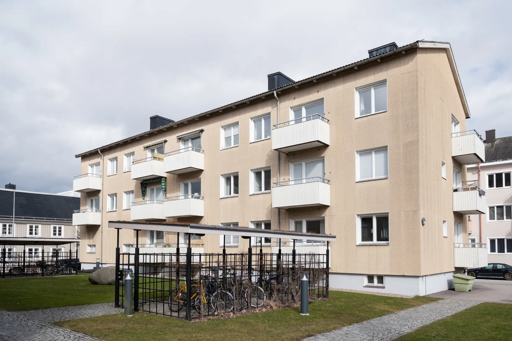 Bostadsrätt, Hantverkaregatan 39, Karlshamn Centrum, Karlshamn