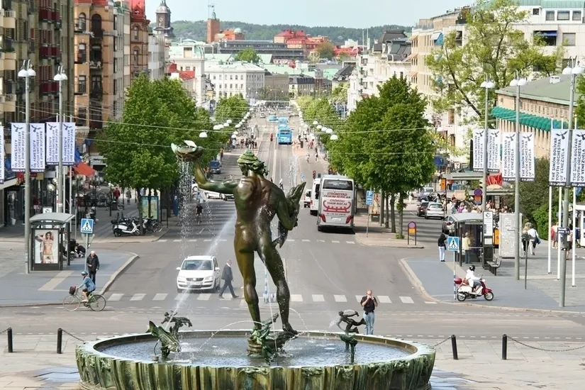 Bostadsrätt, Bohusgatan 7B, Lorensberg - Heden, Göteborg