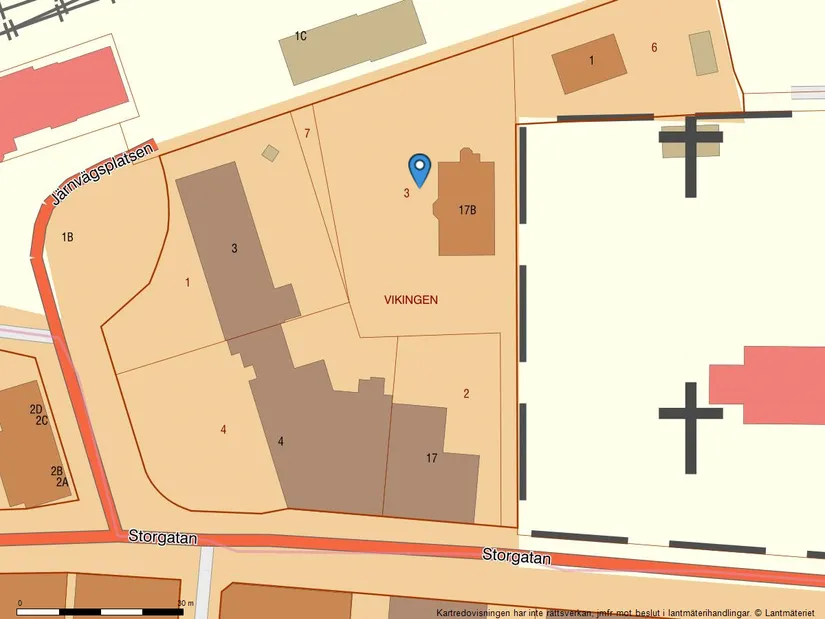 Villa, Storgatan 17B, Herrljunga centralt, Herrljunga