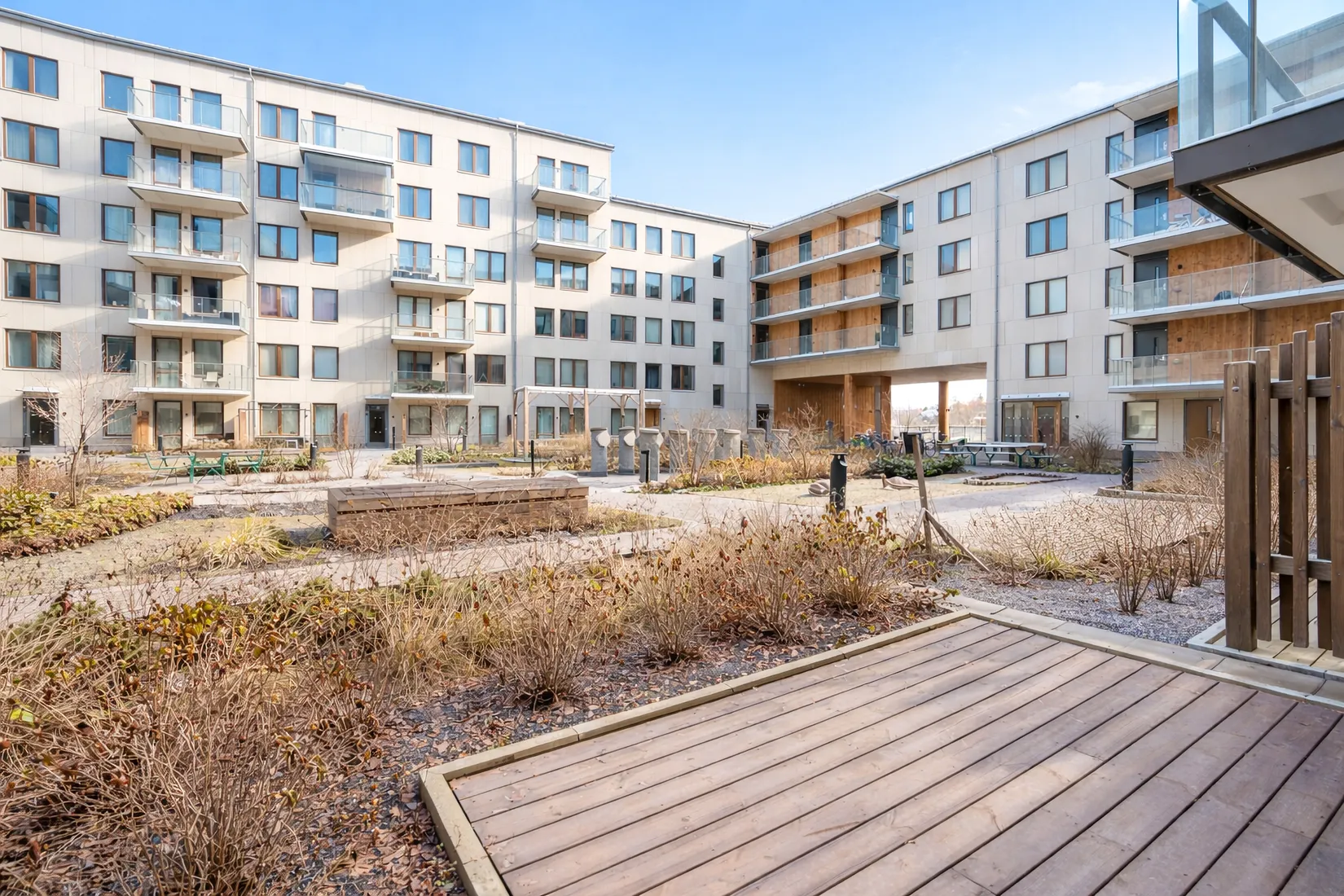 Bostadsrätt, Stationsmästargatan 6, Barkarby, Järfälla