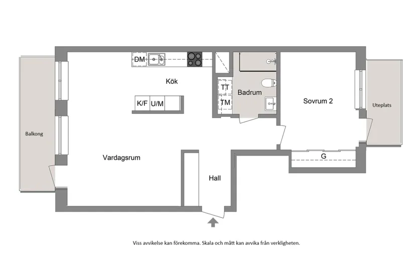Bostadsrätt, Stationsmästargatan 6, Barkarby, Järfälla