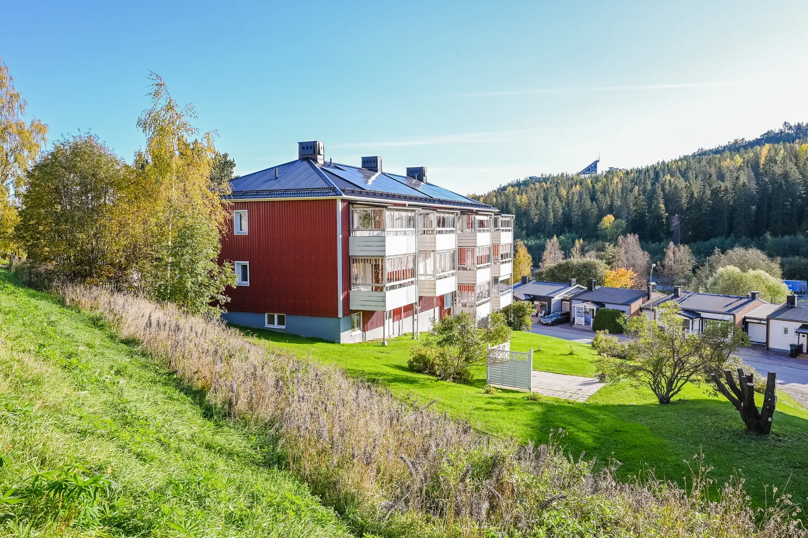 Bostadsrätt, Västra Dalgatan 42B, Centralt, Örnsköldsvik