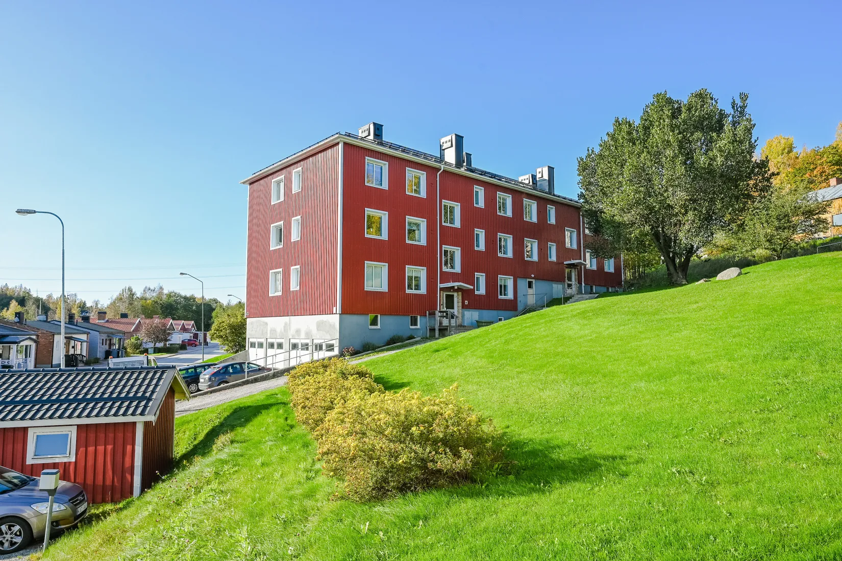 Bostadsrätt, Västra Dalgatan 42B, Centralt, Örnsköldsvik