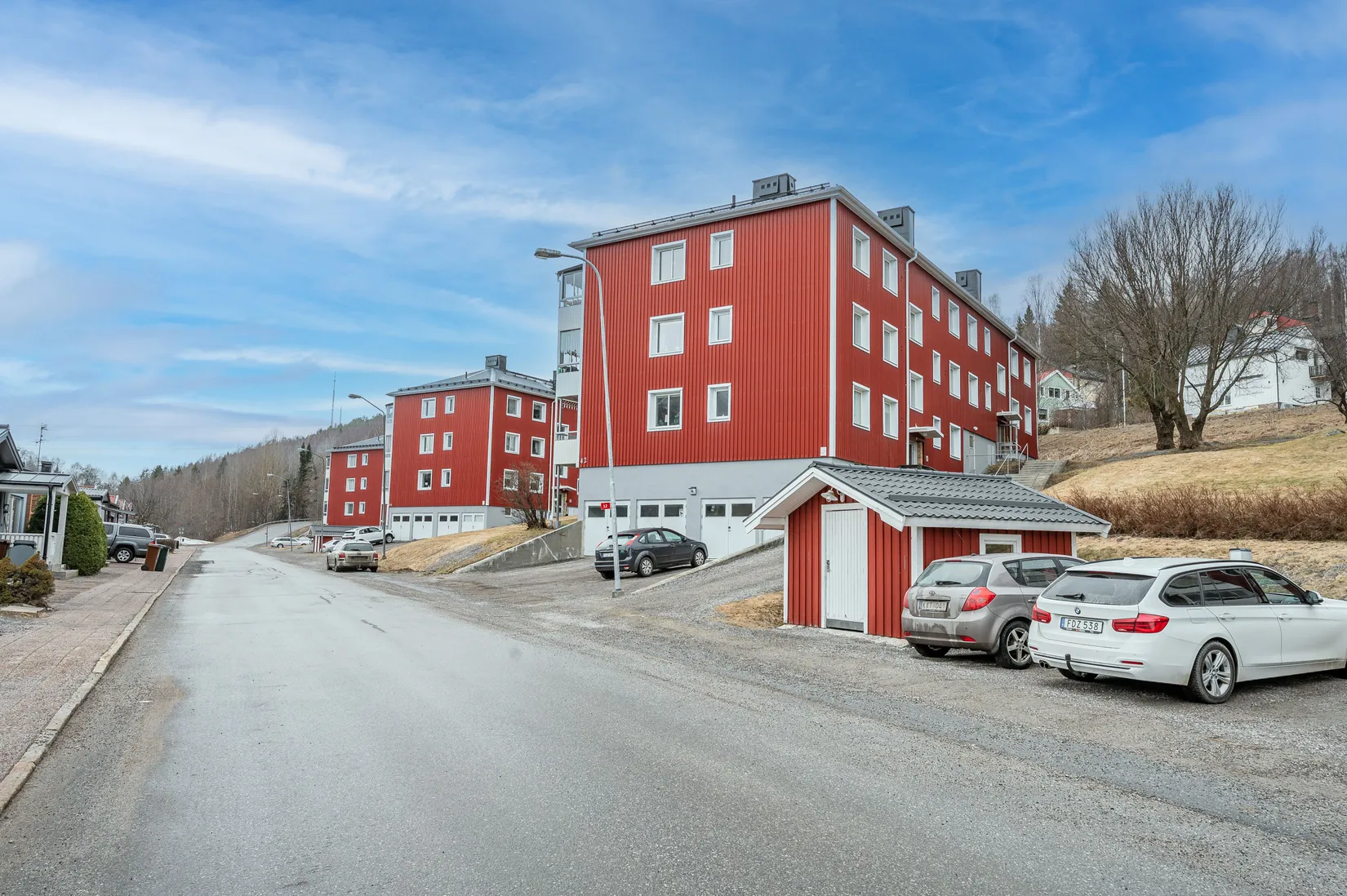 Bostadsrätt, Västra Dalgatan 42B, Centralt, Örnsköldsvik
