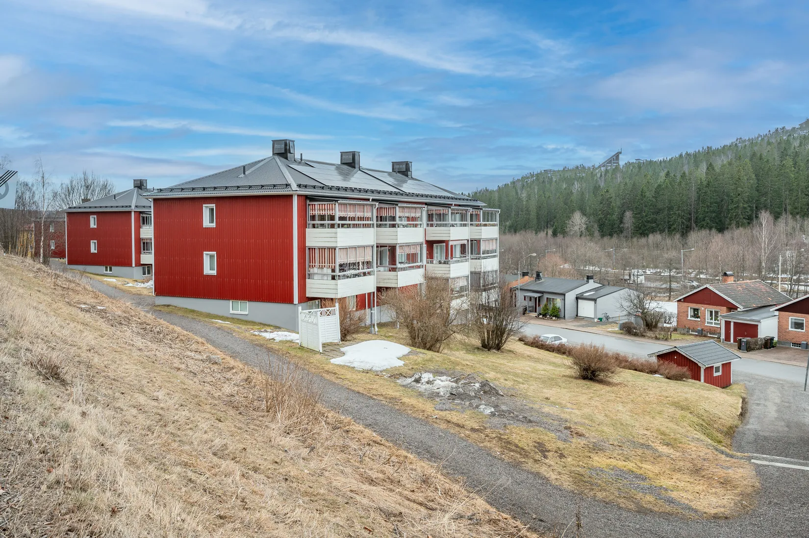 Bostadsrätt, Västra Dalgatan 42B, Centralt, Örnsköldsvik