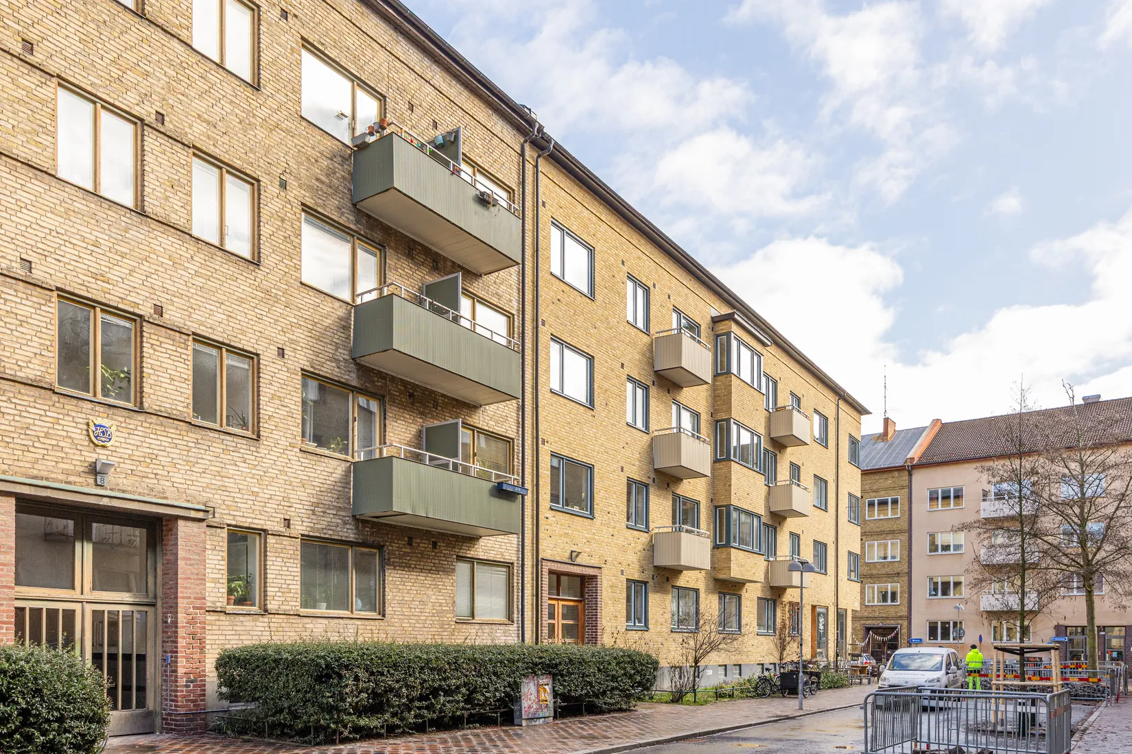 Bostadsrätt, Sölvesborgsgatan 10, Folkets Park , Malmö