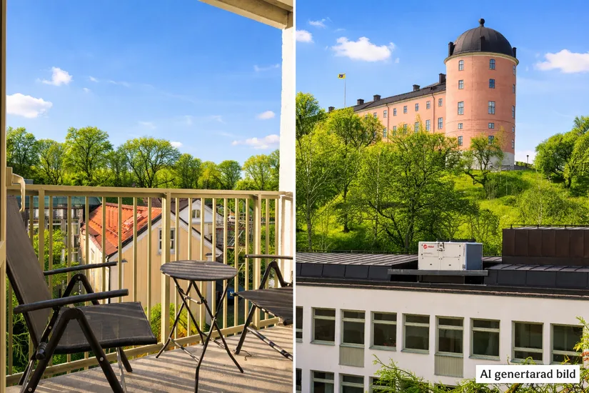 Bostadsrätt, Slottsgränd 2E, Centrum, Uppsala