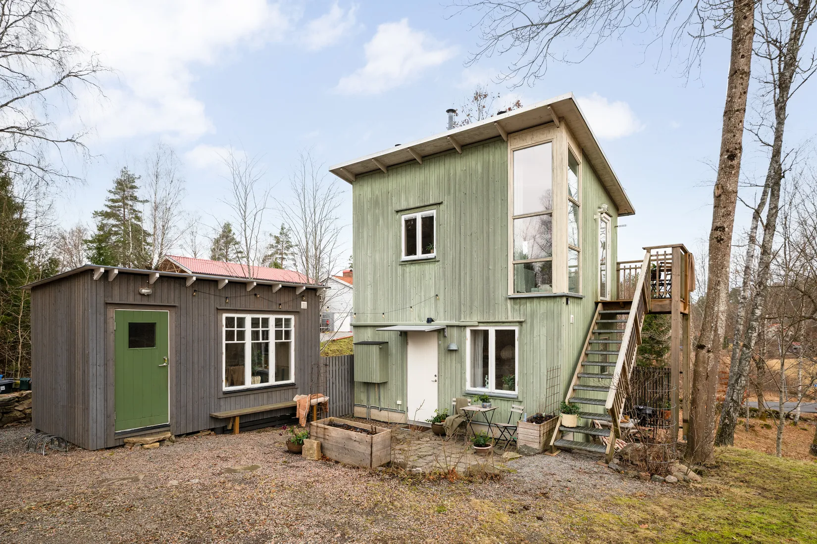 Villa, Västra Bodarnevägen 58, Västra Bodarna, Alingsås