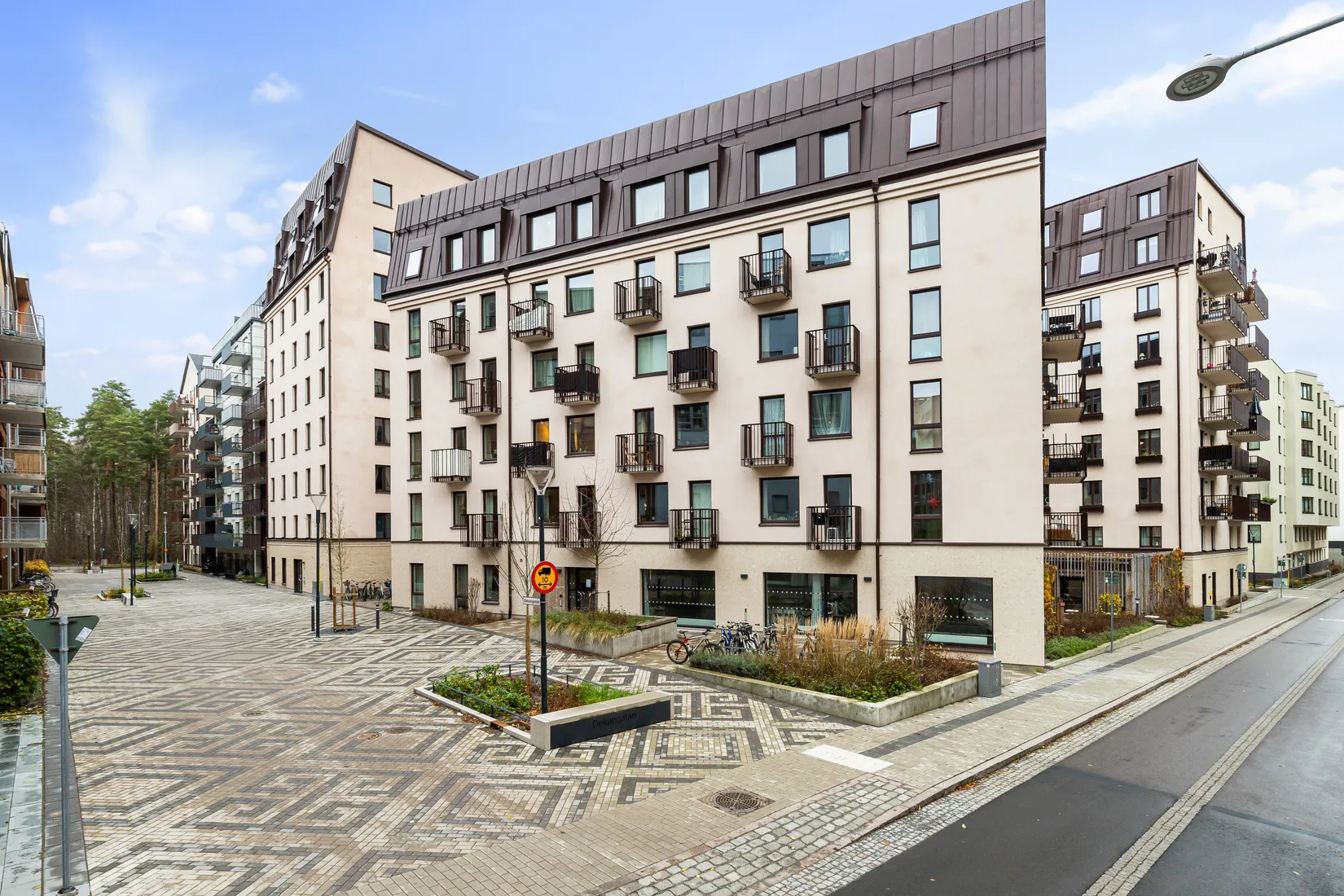 Bostadsrätt, Dekangatan 10, Norra Rosendal, Uppsala