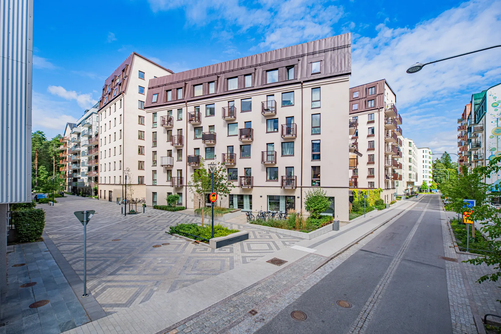 Bostadsrätt, Dekangatan 10, Norra Rosendal, Uppsala