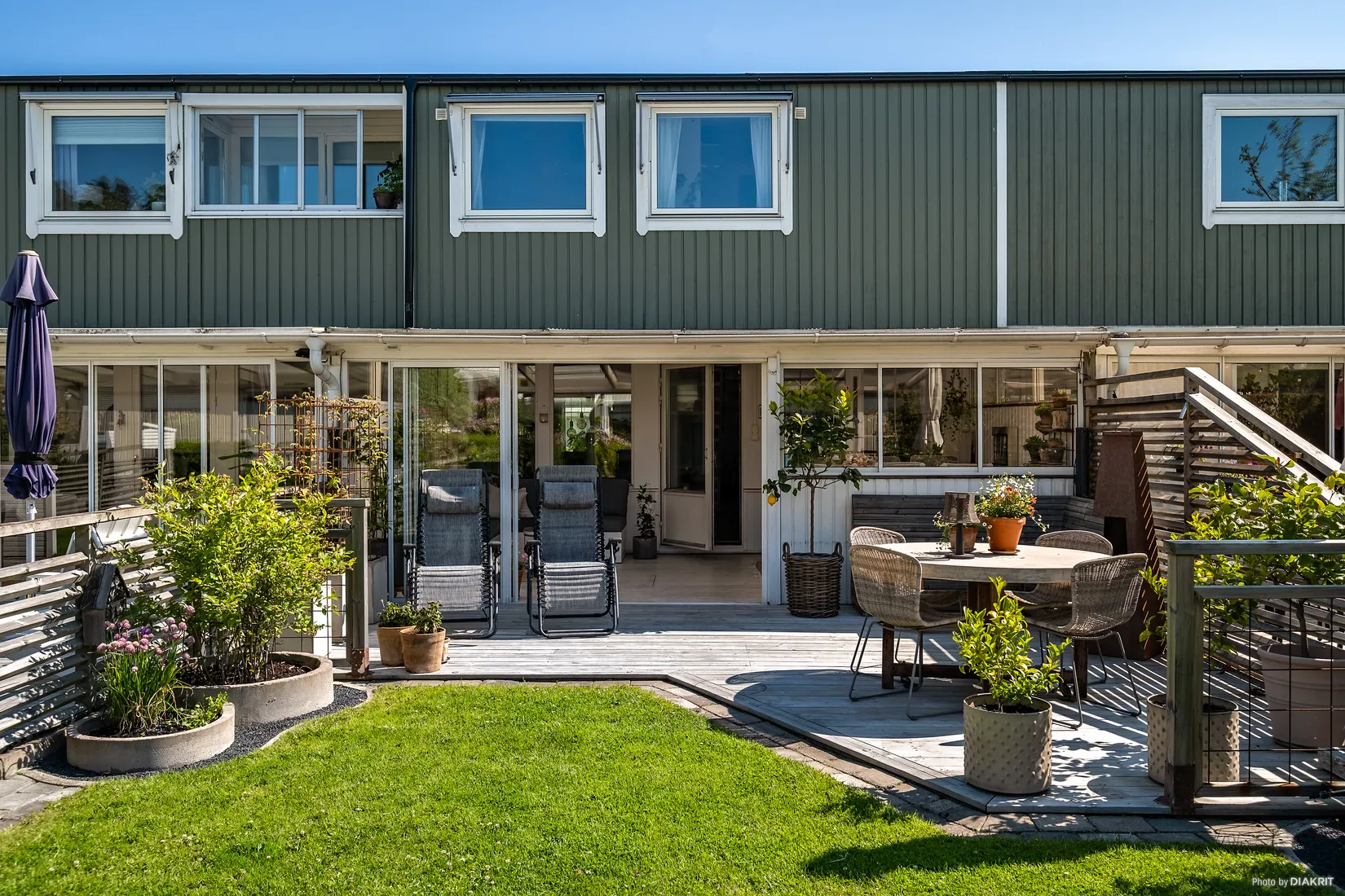 Villa, Radhus, Bronsfyndsgatan 19, Kannebäck, Göteborg