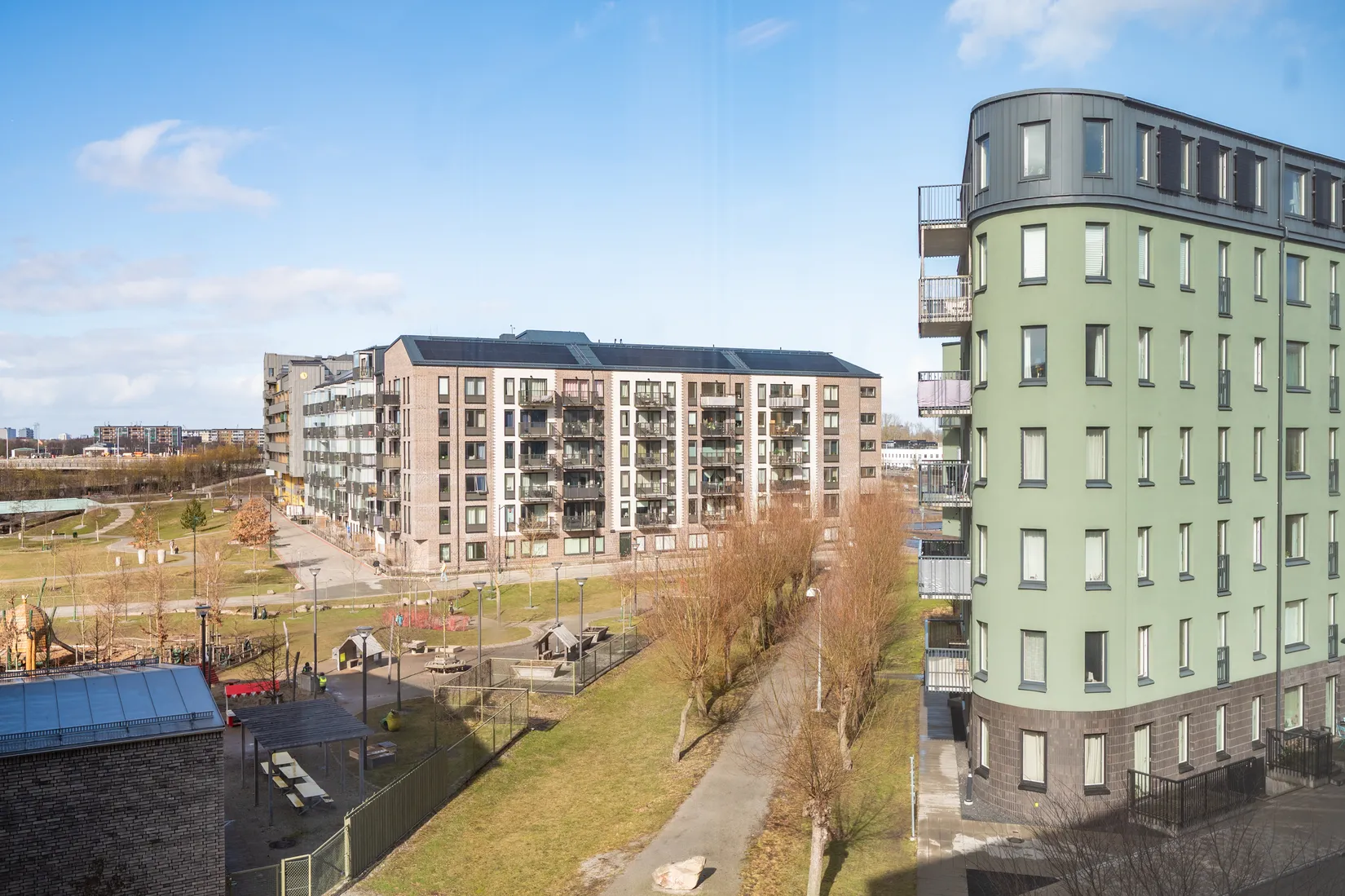 Bostadsrätt, Bures Gata 25, Hyllie, Malmö