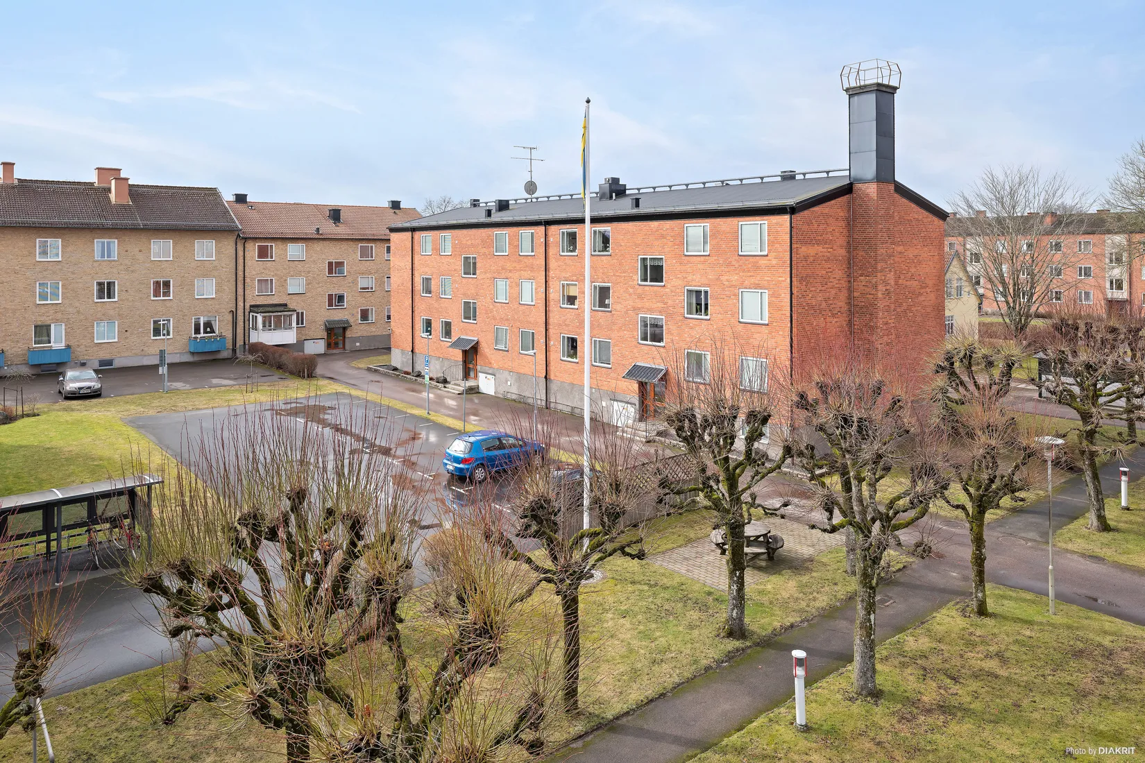 Bostadsrätt, Fogdegatan 15, Centralt, Ljungby