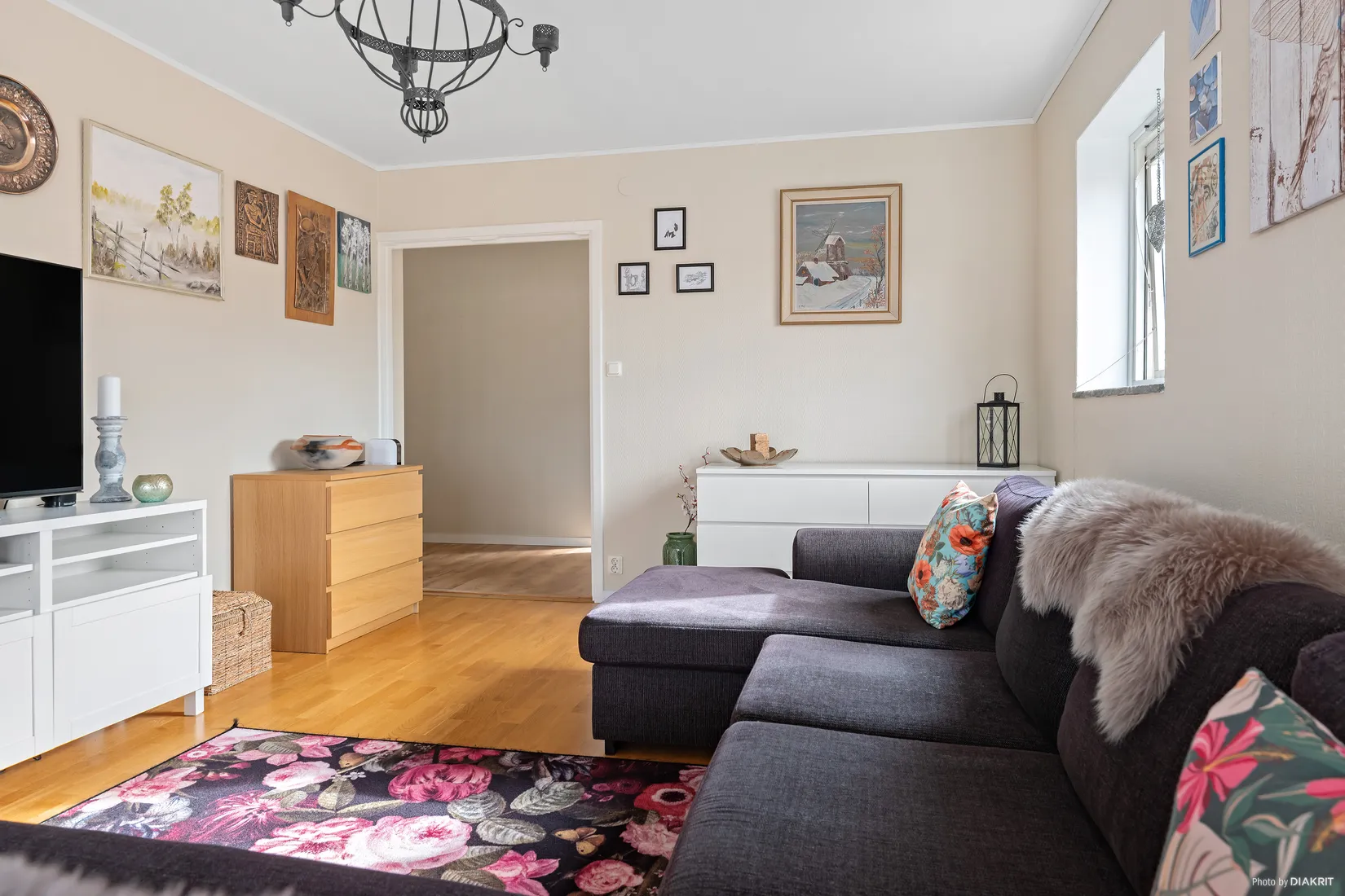 Bostadsrätt, Fogdegatan 15, Centralt, Ljungby