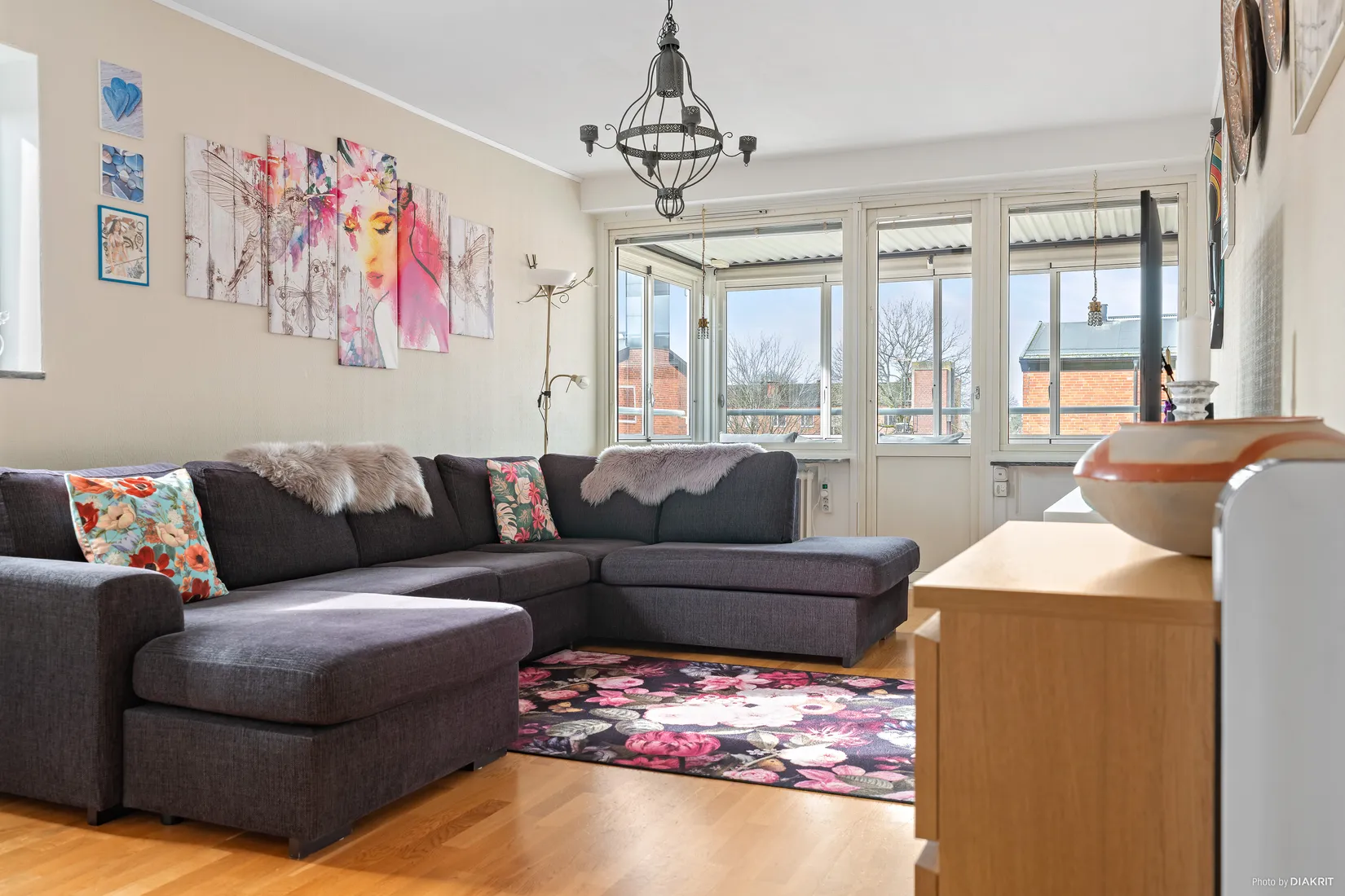 Bostadsrätt, Fogdegatan 15, Centralt, Ljungby