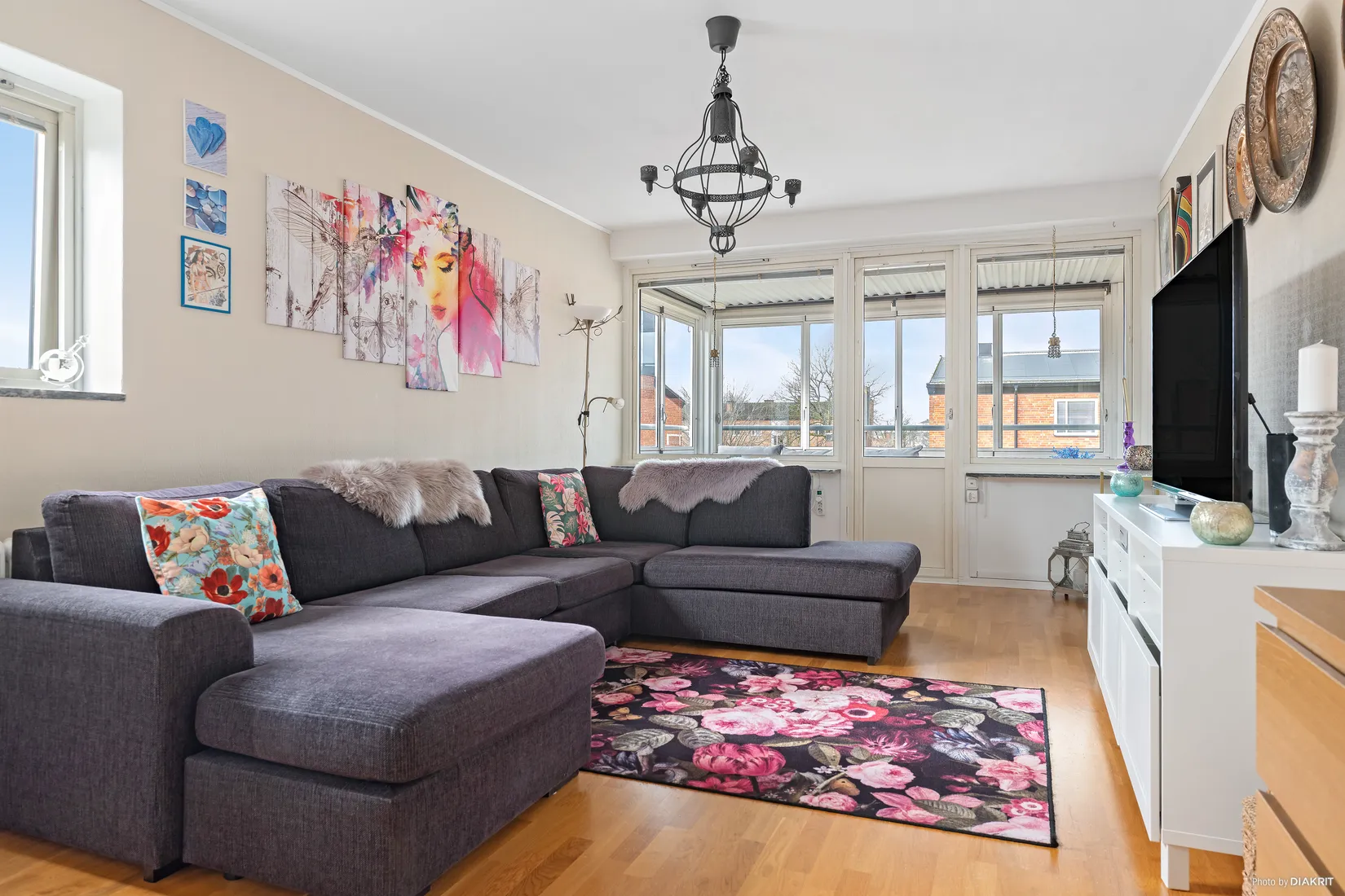 Bostadsrätt, Fogdegatan 15, Centralt, Ljungby