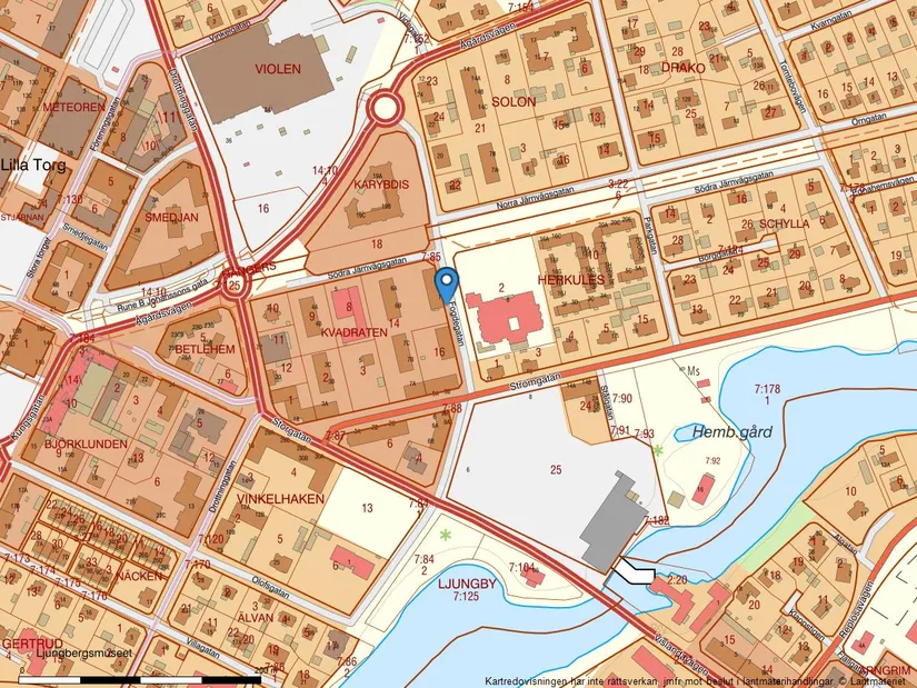 Bostadsrätt, Fogdegatan 15, Centralt, Ljungby